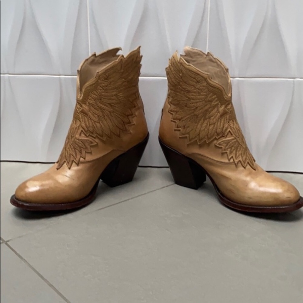 Lucchese Boots Cowboy booties